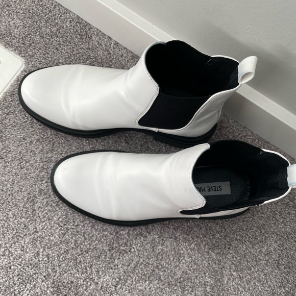 Steve Madden Billiee boots white - Picture 14 of 15